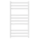 Полотенцесушитель электрический Point Palladium PNPD850W П10 500x980 мм 125 Вт с терморегулятором лесенка цвет белый матовый