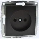 Розетка встраиваемая Mono electric Despina-Larissa 500-002022-116 цвет графит