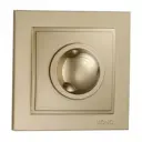 Диммер встраиваемый Mono electric Despina 102-222205-134 800 Вт цвет титановый