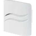 Вентилятор вытяжной Awenta System+ Silent 100 KWS100H S-Line PSB100 305488 D100 мм 26 дБ 75 м³/ч обратный клапан цвет белый