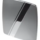 Вентилятор вытяжной Awenta System+ Silent 100 KWS100H Linea PLS100 D100 мм 26 дБ 75 м³/ч цвет серебристый