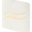 Вентилятор вытяжной Awenta System+ Silent 100 KWS100W S-Line PSE100 D100 мм 26 дБ 75 м³/ч цвет бежевый