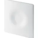 Вентилятор вытяжной Awenta System Silent 125 KWS125H Orion POB125 D100 мм 32 дБ 145 м³/ч обратный клапан цвет белый