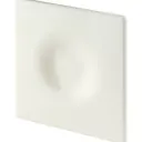 Вентилятор вытяжной Awenta System Silent 100 KWS100W Orion POE100 D100 мм 26 дБ 75 м³/ч обратный клапан цвет бежевый