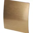 Вентилятор вытяжной Awenta System Turbo 100 KWT100M Escudo PEZ100 D100 мм 36 дБ 110 м³/ч обратный клапан цвет золотистый