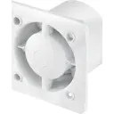 Вентилятор вытяжной Awenta System+ Silent 125 KWS125 D100 мм 32 дБ 145 м³/ч обратный клапан цвет серебристый