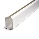 Кабель-канал Уфакор 25x40 мм 1 м цвет белый