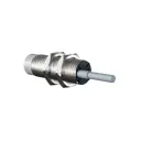 Индуктивный датчик Prompower KT118-D16NB-D355-LY латунь незаподлицо М18 16 мм NPN-НЗ кабель 2 м