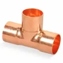 Тройник Neutral медь 2 1/8" под F32:F40 пайку