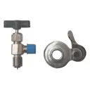 Вентиль-проколка FavorCool CH-340 универсальная на одноразовые баллоны