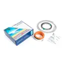 Нагревательный кабель для теплого пола Teplocom 79 м 1600 Вт