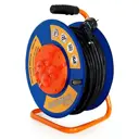 Удлинитель на катушке Glanzen EB-50-010 4 розетки, 50 м