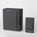 Дверной звонок беспроводной Elektrostandard 1M DBQ26M WM 1 мелодия цвет черный