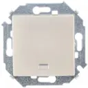 Выключатель Simon 1-клавишный с подсветкой 16А 250В винтовые зажимы 1591104-034 2 шт.