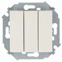 Выключатель Simon 3-клавишный 10А 250В винтовые зажимы 1591391-031
