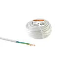 Провод TDM Electric ПВС 3x1 TDM Electric 20 м ГОСТ цвет белый