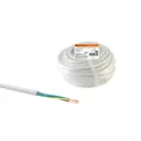 Провод ПВС 3x2.5 ГОСТ TDM Electric 20 м, белый