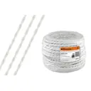 Ретро провод TDM Electric Эко 2x2.5 20 м ГОСТ белый