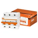 Автоматический выключатель Tdm Electric ВА47-10 3P D40 A 10 kA SQ0207-0029