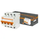 Автоматический выключатель Tdm Electric ВА47-63 4P C10 А 4.5 кА SQ0218-0029