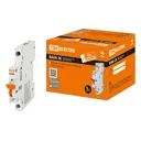 Автоматический выключатель TDM Electric ВА60-26-14 1P C20 A 4.5 kA SQ0206-0604