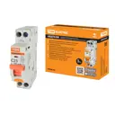 Дифференциальный автомат Tdm Electric АВДТ-63М 1P N C25 A 30 мА 4.5 кА AC SQ0202-0062