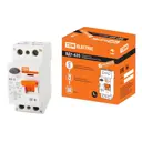 УЗО Tdm Electric ВД1-63S 2P 80 A 100 мА 6 кА AC SQ0203-0062