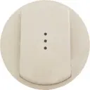 Клавиша одинарная с подсветкой Legrand Celiane 066210 цвет белый