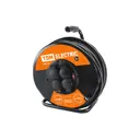 Удлинитель на катушке Tdm electric SQ1301-0170 4 розетки, 30 м