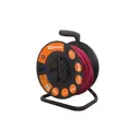 Удлинитель на катушке Tdm electric SQ1301-0545 4 розетки, 40 м