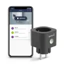 Умная розетка Perenio Power Link PEHPL02, цвет черный