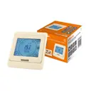 Термостат цифровой программируемый Tdm electric SQ2503-0004, цвет бежевый