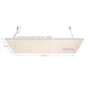 Обогреватель инфракрасный электрический Пион Thermo Glass Ceramic 06 600 Вт цвет бежевый