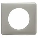 Рамка для розеток и выключателей Legrand Celiane 066601 1 пост цвет серый