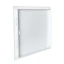 Люк ревизионный стальной Эвент ГК 40x40 белый