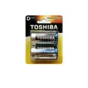 Батарейка Toshiba High Power D (LR20) алкалиновая 2 шт.