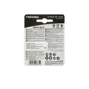 Батарейка Toshiba 6F22 солевая (zinc) КРОНА Heavy Duty "блистер" (1шт) 9V