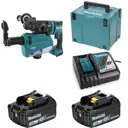 Аккумуляторный перфоратор Makita LXT DHR182RFEWJ SDS Plus 18В Li-Ion