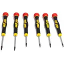Набор прецизионных отверток Narex Micro Line Profi Tx 862623, 6 шт.