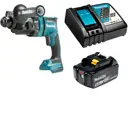 Перфоратор аккумуляторный Makita DHR182RG SDS+ 17Дж 18В Li-Ion 1x6Ач
