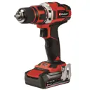 Дрель-шуруповерт аккумуляторная Einhell PXC TE-CD 18/40 Li +69 4513955, 18 В Li-Ion 1x2.5 Ач