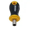 Отвертка под биты Felo Ergonic Stubby 46902640 80 мм, 1/4 дюйма