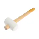 Киянка резиновая белая Tundra 6977301 400 г