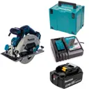 Пила дисковая аккумуляторная Makita LXT DHS680RT, 18 В Li-Ion 1x5 Ач, 165 мм