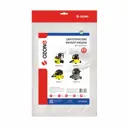 Фильтр-мешки для пылесоса Ozone CP-210/10 синтетические, 10 шт