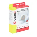 Мешки-пылесборники для пылесоса Ozone M-46 синтетические, 5 шт в комплекте с микрофильтром