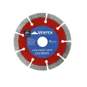 Диск алмазный по бетону VertexTools 04-115-17 сегментированный, 115x22.23x1.4 мм