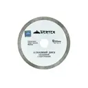 Диск алмазный по бетону VertexTools 04-125-12 сплошной, 125x22.23x1.4 мм