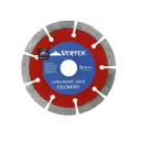 Диск алмазный по бетону VertexTools 04-180-7 сегментированный, 180x22.23x1.6 мм