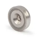 Магнитное крепление Forceberg 9-1612036-004, с отверстием для самореза A20, 4 шт